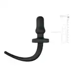 Easy Toys - Dog Tail Plug Large.Silikonowa wtyczka analna z ogonem.