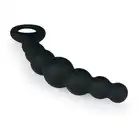 Easy Toys - Beaded Plug. Profilowany Butt Plug. 