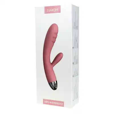 Svakom - Barbara Ultra Soft Vibrator Pale Pink 