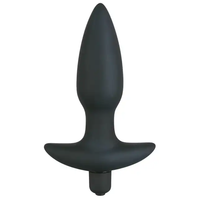 You2Toys - Black Velvet M Vibrating. Wibrujący butt plug.