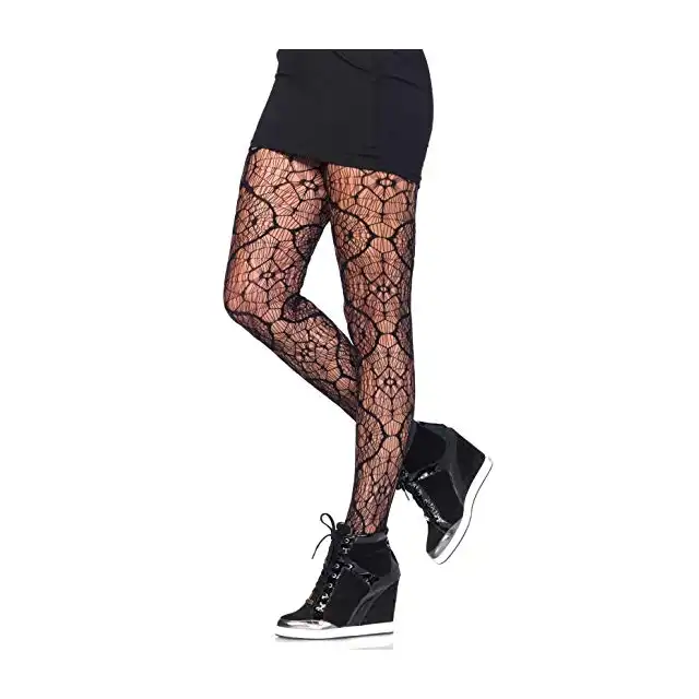 Leg Avenue - Stained Glass Web. Rajstopy jak pajęczyna!
