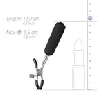 Easy Toys - Vibrating Clamps. Wibrujące klamerki na sutki. 