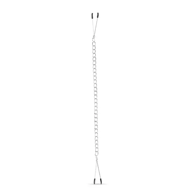 Easy Toys - Nipple Clamps. Klamerki na sutki z łańcuchem 32 cm