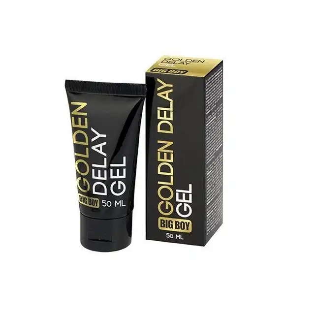 Big Boy - Golden Delay Gel 50 ml. Żel wspomagający opóźnienie wytrysku