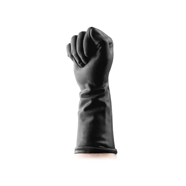 The Buttr - Gauntlets Latex Fisting Gloves. Lateksowe rękawiczki do fistingu. 