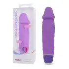 Seven Creations - Mini Silicone Classic Purple.  Mały fioletowy wibrator. Silikon. 