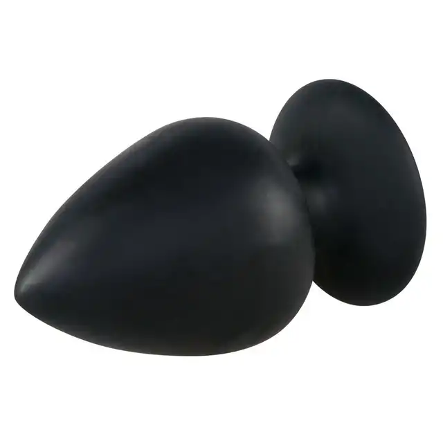 Black Velvets - Anal plug Extra. Duża wtyczka analna! 