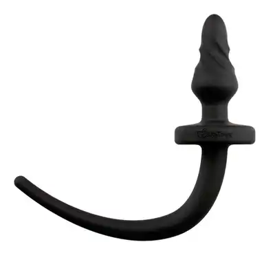 Easy Toys - Dog Tail Plug Twist Small. Wtyczka analna z psim ogonem. Mały rozmiar. 