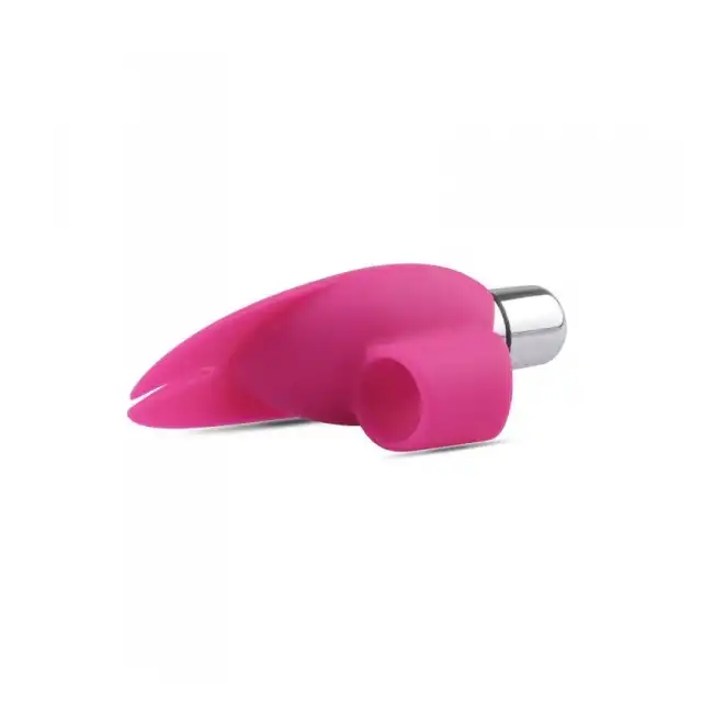 Toyz4Lovers - Finger Fan Clit. Wibrująca nakładka na palec. Delikatne zakończenie!