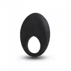 Toyz4Lovers - Cock Ring Black USB. Czarny wibrujący ring na penisa na USB.