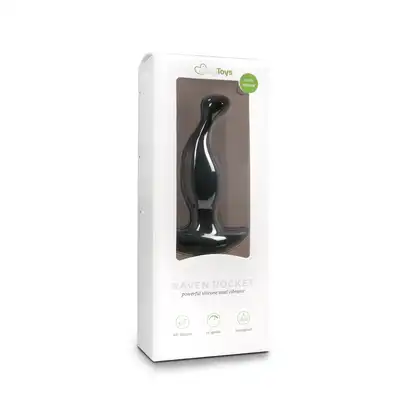 Easy Toys - Raven Rocket Prostate . Silikonowy masazer prostaty. 