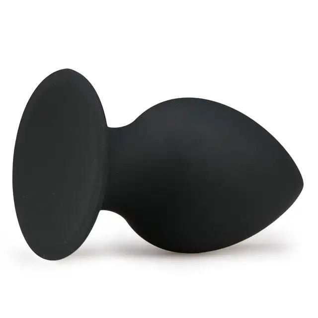 Easy Toys - Round Butt Plug. Duża wtyczka analna. 