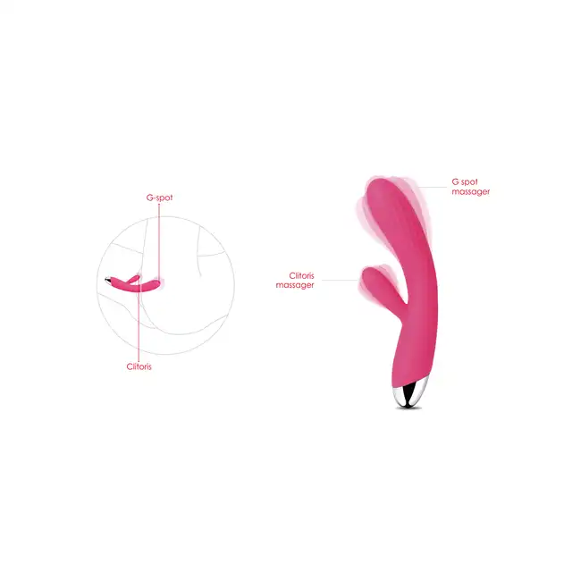 Svakom - Angel Warming Vibrator. Unikalny podgrzewany wibrator!