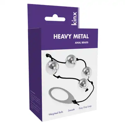 KINX - Metal Anal Beads