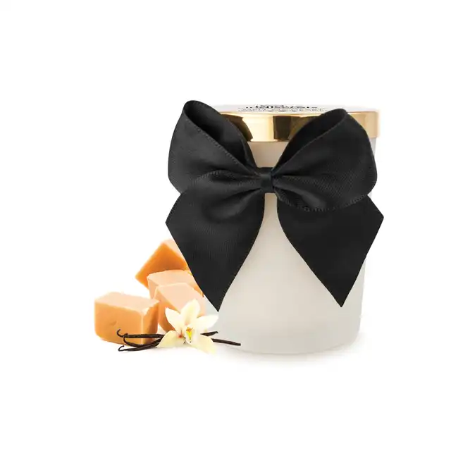 Bijoux Indiscrets - Massage Candle Soft Caramel 70 ml. Aromatyczna świeca do masażu o zapachu słodkiego karmelu i wanilii 