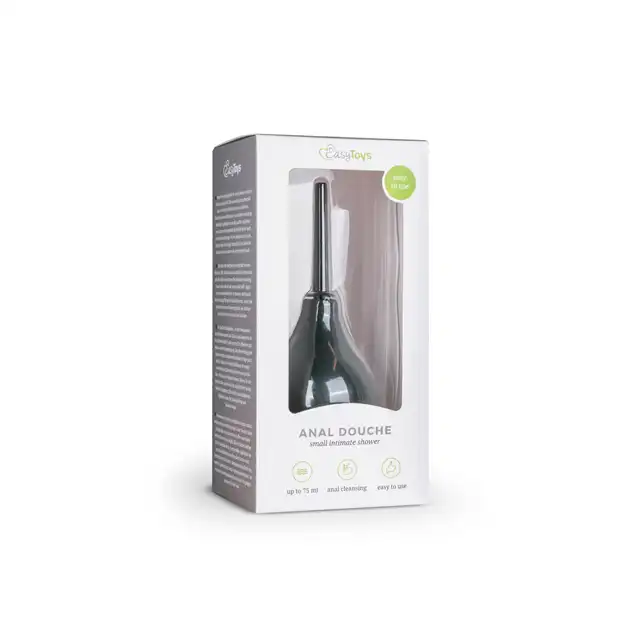 Easy Toys - Anal Douche Small Intimate Shower. Mała gruszka do lewatywy.