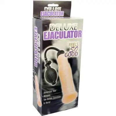 Seven Creations - Deluxe Ejaculator. Masturbator z pompką i wibracjami!