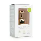 Easy Toys - Metal Butt Plug L . Metalowa wtyczka analna z pięknym kryształem.