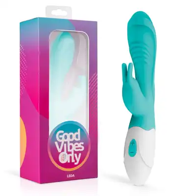 Good Vibes Only - Leda G-Spot. Wibrator z 2 silniczkami!