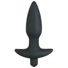 You2Toys - Black Velvet M Vibrating. Wibrujący butt plug.