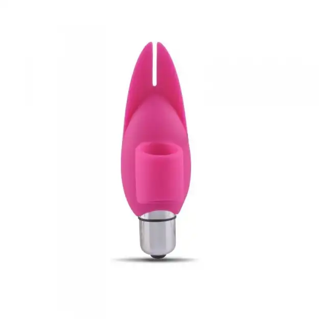 Toyz4Lovers - Finger Fan Clit. Wibrująca nakładka na palec. Delikatne zakończenie!