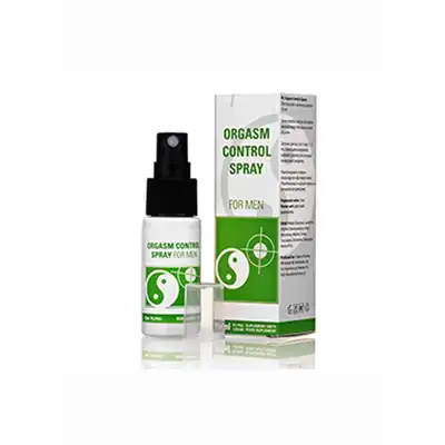 SHS - Orgasm Control Spray For Man. Super skoncentrowany sprej dla mężczyzn opóźniający wytrysk. Znacząco przedłuż czas swojego współżycia
