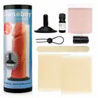 Cloneboy - Dildo &amp; Suction Cap Pink. Zestaw do kopiowania penisa z przyssawką!