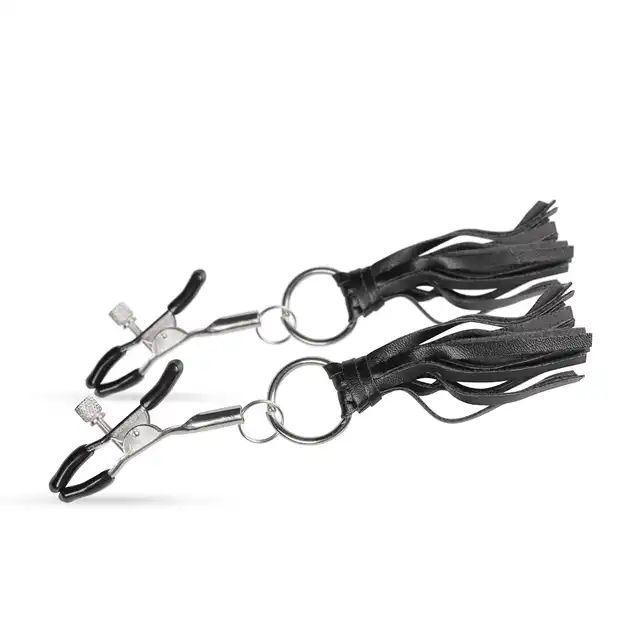 Easy Toys - Nipple Clamps. Zaciski na sutki z przywieszkami