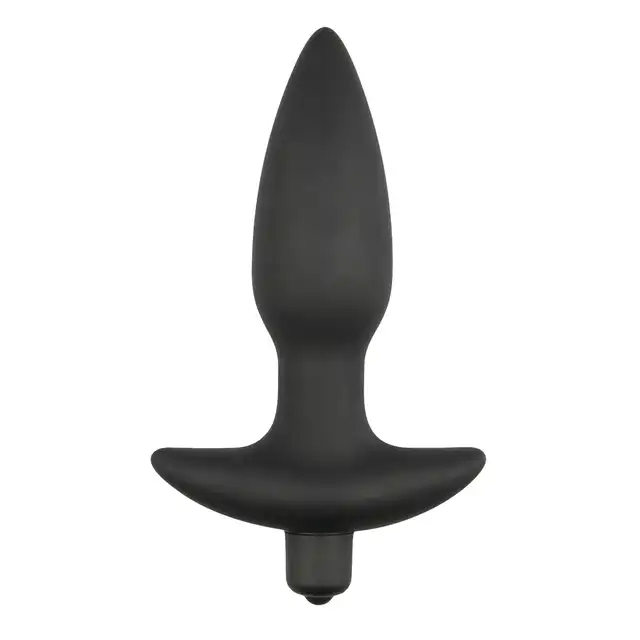 Easy Toys - Raven Rocket Butt Plug. Wibrująca wtyczka analna. 