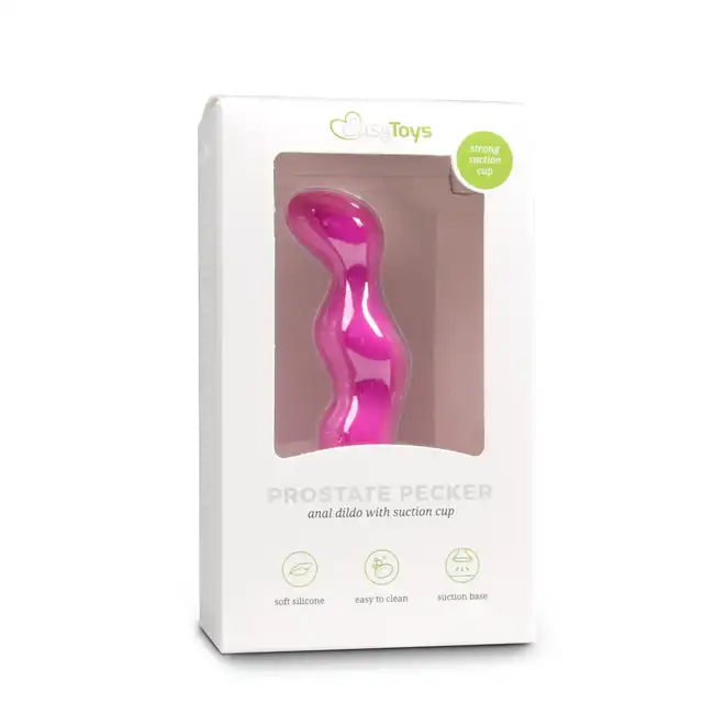 Easy Toys - Prostate Pecker Pink. Stymulator prostaty. 
