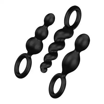 Satisfyer- zestaw trzech wtyczek analnych