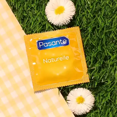 Pasante - Naturelle 1 szt. Prezerwatywa o kształcie easy-on