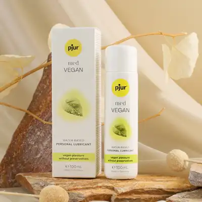 Pjur Med - Vegan Glide. Wegański lubrykant. 
