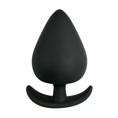 Easy Toys - Anal Anchor Small Black. Mała wtyczka analna. 