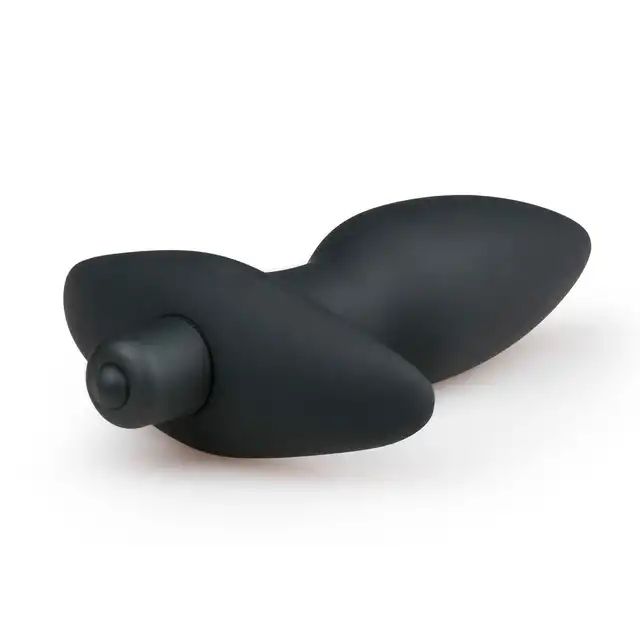Easy Toys - Raven Rocket Butt Plug. Wibrująca wtyczka analna. 