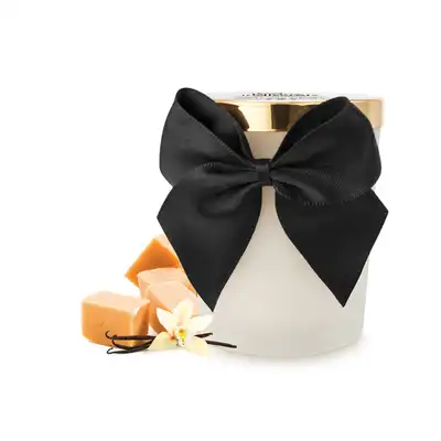 Bijoux Indiscrets - Massage Candle Soft Caramel 70 ml. Aromatyczna świeca do masażu o zapachu słodkiego karmelu i wanilii 