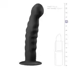 Easy Toys - Ribbed Dong. Silikonowe dildo analne. 