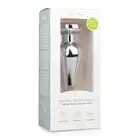 Easy Toys - Metal Butt Plug Pink. Wtyczka z różowym kryształkiem