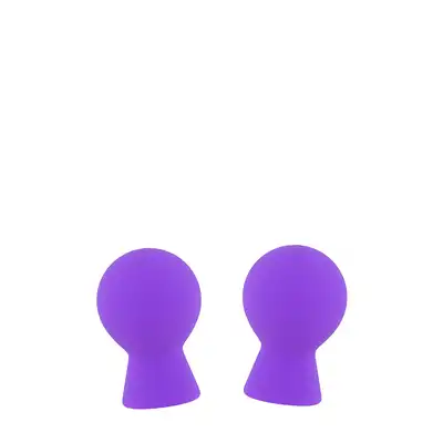 Dreamtoys - Silicone Nipple Suckers. Przyssawki do sutków, aksamitny silikon.