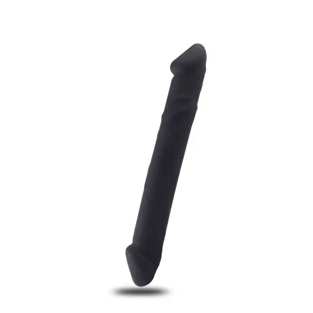 T4L Realistic double dildo Black