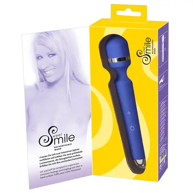 Sweet Smile - Rechargeable Wand. Niesamowita różdżka!