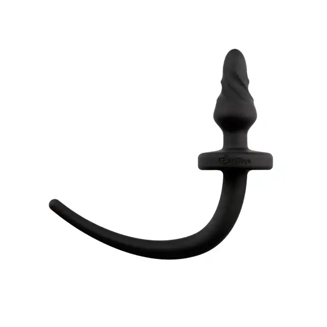 Easy Toys - Dog Tail Plug Twist Small. Wtyczka analna z psim ogonem. Mały rozmiar. 