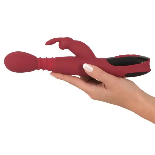 You2Toys - Rechargeable Silicone Rabbit. Wielofunkcyjny podgrzewany wibrator!