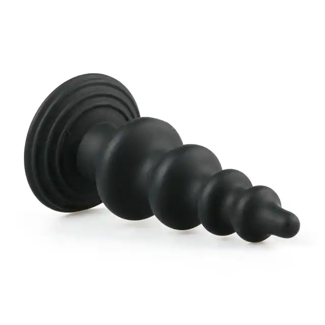 Easy Toys - Beaded Cone. Profilowany Butt Plug
