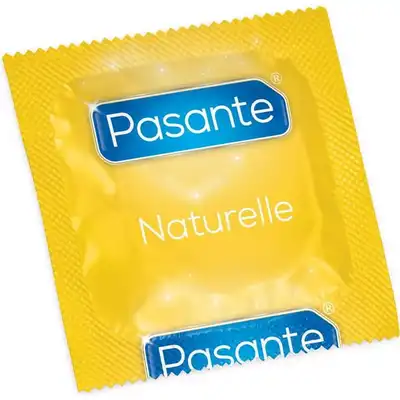 Pasante - Naturelle 1 szt. Prezerwatywa o kształcie easy-on