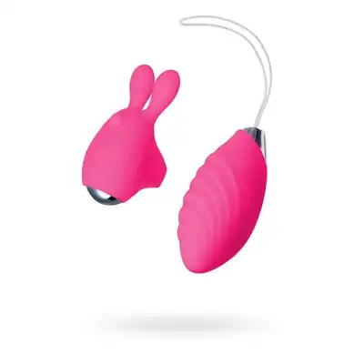 JOS - Vita Flexible Ears Remote - urocze jajeczko wibrujące z pilotem