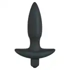 You2Toys - Black Velvet S Vibrating . Wibrująca wtyczka analna. 