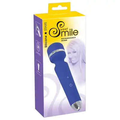 Sweet Smile - Rechargeable Wand. Niesamowita różdżka!