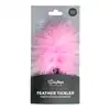 Easy Toys - Feather Tickler Pink Small. Małe jasnoróżowe piórko. 