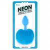 Pipedream - Neon Bunny Tail Blue. Wtyczka Analna Króliczy Ogonek - Niebieski.